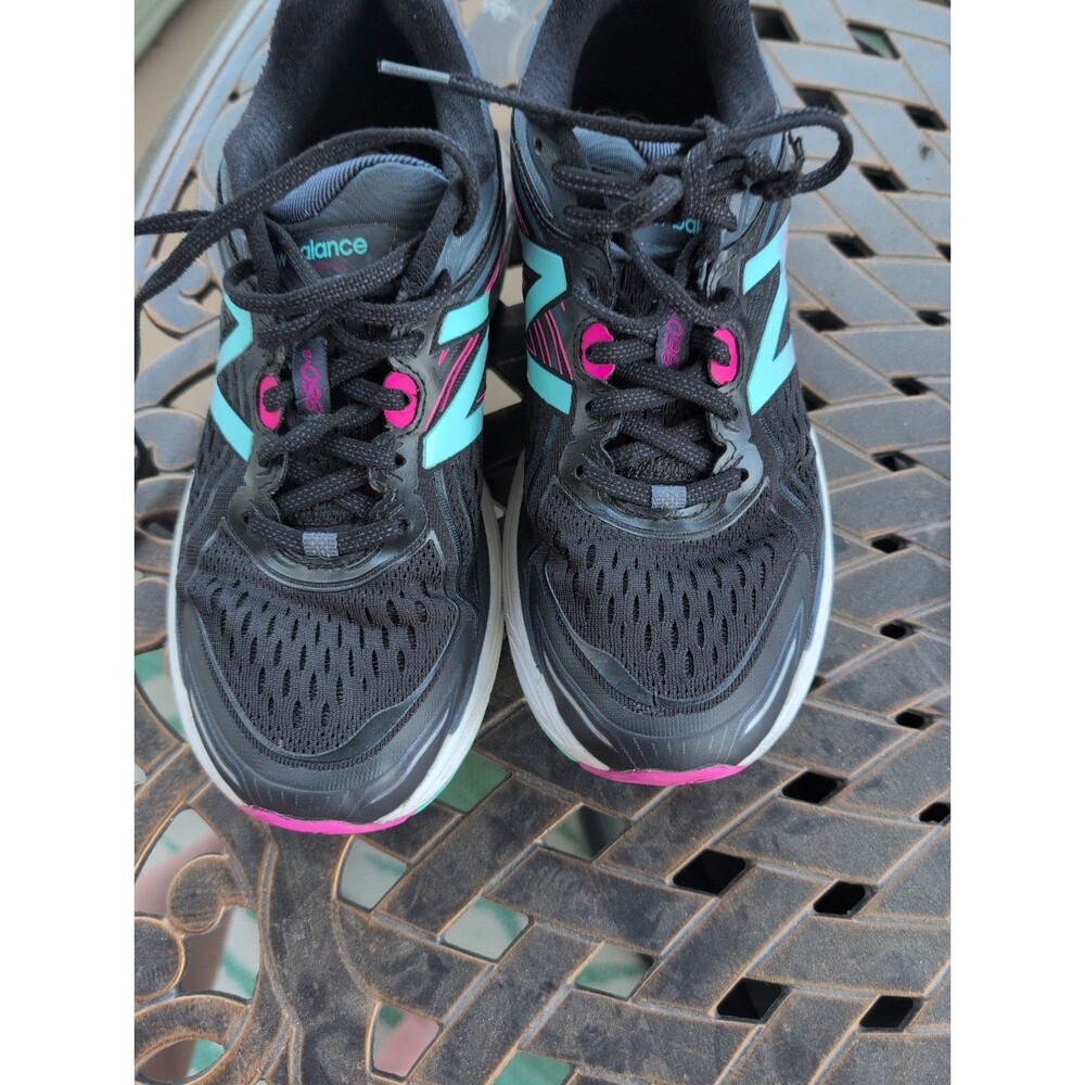 New Balance 860v8 Trufuse Team Women's Size 8 Running Shoes Dark Blue - Picture 7 of 11